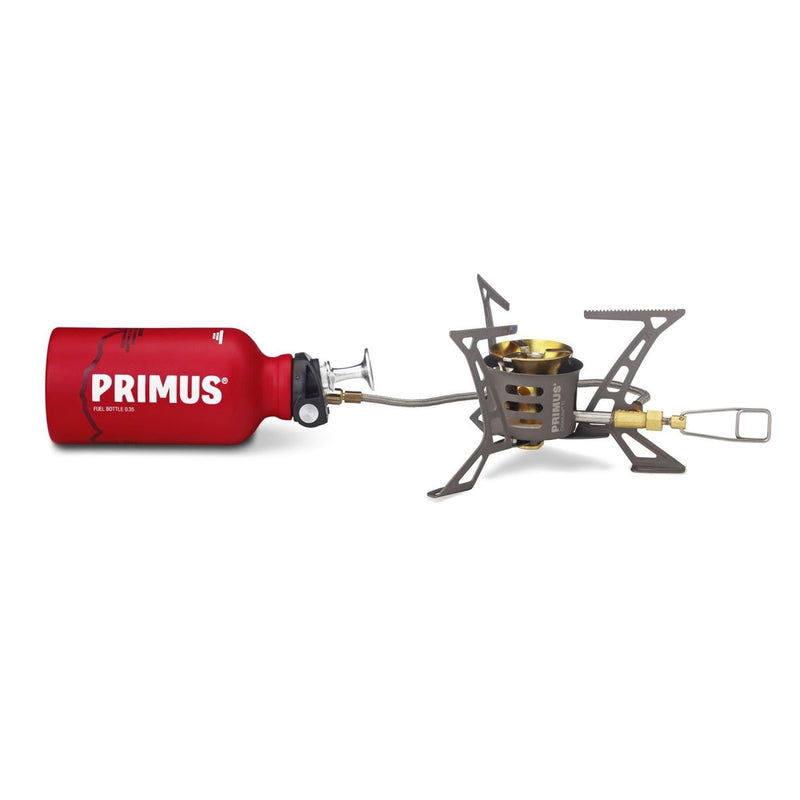 Primus OmniLite Ti titanium camping stove outdoor burner multi-fuel cookware fuel-efficient burner