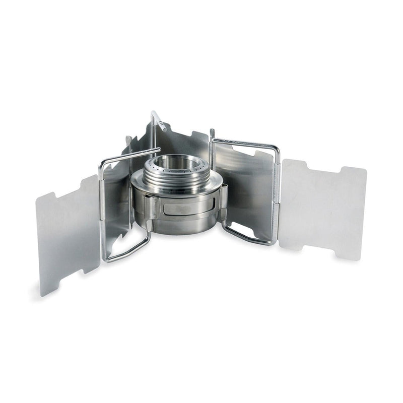 Tatonka Alcohol burner stove set kit stainless steel pot stand