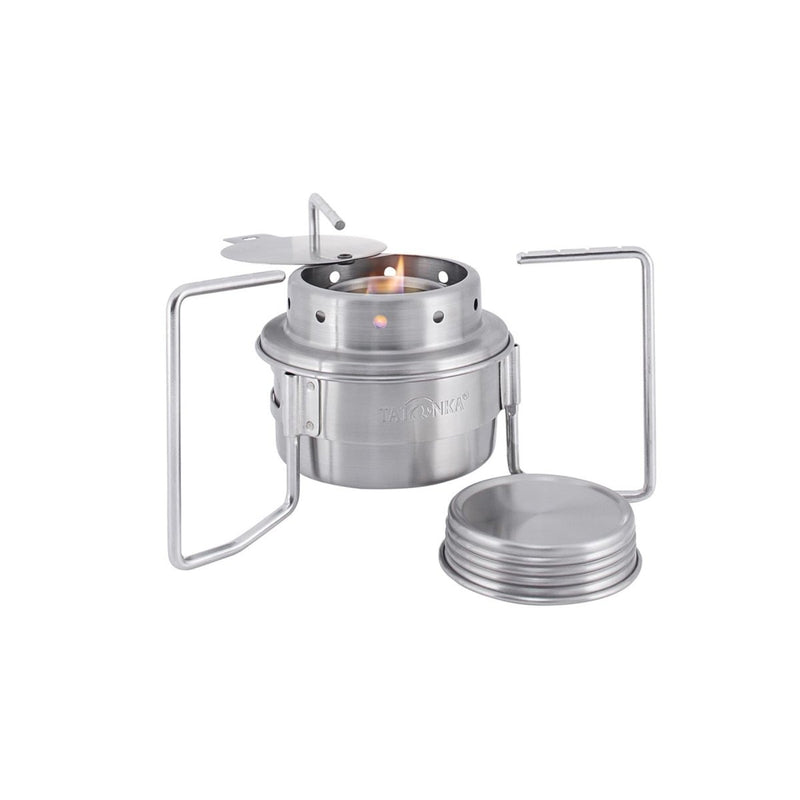 Camping spirit stove set